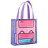 1PC Cartoon Print Non-woven Shopping Bag Durable Reusable Wear-resistant Large Capacity Printed Handbag Candy Gift Bag