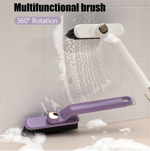 360° Rotating Crevice Cleaning Brush - Bathroom, Shower, Floor Tile, Joint & Gap Cleaner Brush
