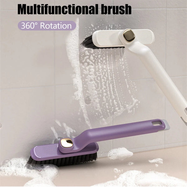 360° Rotating Crevice Cleaning Brush - Bathroom, Shower, Floor Tile, Joint & Gap Cleaner Brush