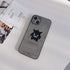 Anime Pokémon Leather Case for iPhone 15, 14, 13, 12, 11 Pro Max - Shockproof Hard Cover