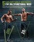 Rope Resistance Band Set – Comprehensive Strength Training Equipment for Full-Body Workout