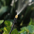 Outdoor Misting Cooling System - PVC Garden Irrigation Watering with Brass Atomizer, Adjustable Micro Sprinklers