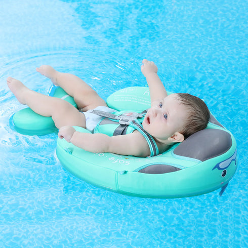 Mambobaby Newest Non Inflatable Baby Float-Swimming Pool Baby Float