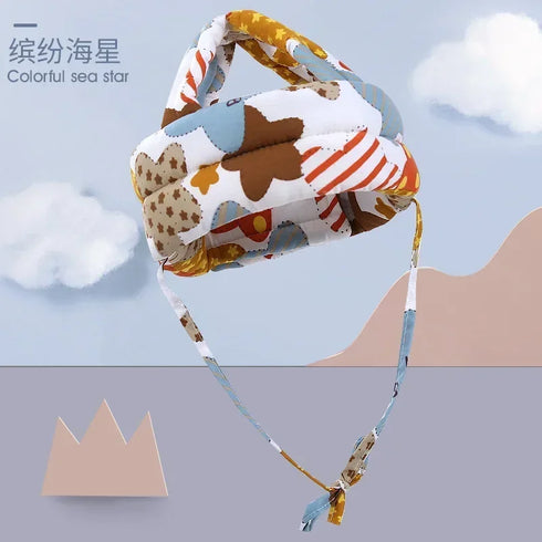 Baby Protective Lei Feng Hat – Adjustable, Impact-Resistant, and Comfortable Head Protection