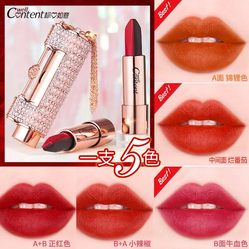 Moisturizing Lipstick – 3-Year Shelf Life, One Unit, Long-Lasting Hydration