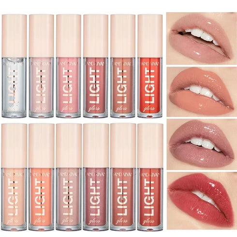 Pearlescent Lip Gloss – Hydrating, Lightweight, and Luminous Shine