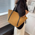 Luxury Designer Straw Beach Bag - Handmade Rattan Woven Shoulder Handbag