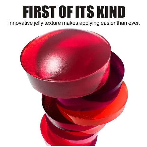 Product Title: 3-in-1 Milk Jelly Tint Blusher Wand - Moisturizing Long-Lasting Matte Rouge for Cheeks, Lips, and Contour - Vegan, Sheer, Buildable Watercolor Finish