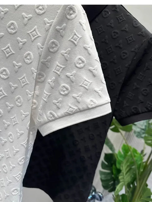 Men’s Slim Fit Polo Shirt – Breathable Solid Color Design for Daily Wear