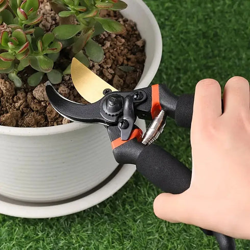 Professional Garden Pruning Shears - Hand Pruner for Plants, Horticulture, Shrub, Orchard, Branches