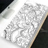 Black And White Gaming Mouse Pad-Desk Mat-Laptop Accessories