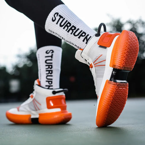 BADFIVE 3 Ultra Anti Wood Basketball Shoes for Men-New Anti Slip Sneakers