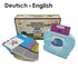 Interactive Kids Learning Machine with Talking Flash Cards - Multilingual Educational Toy for Ages 3-12, Rechargeable Audio Book