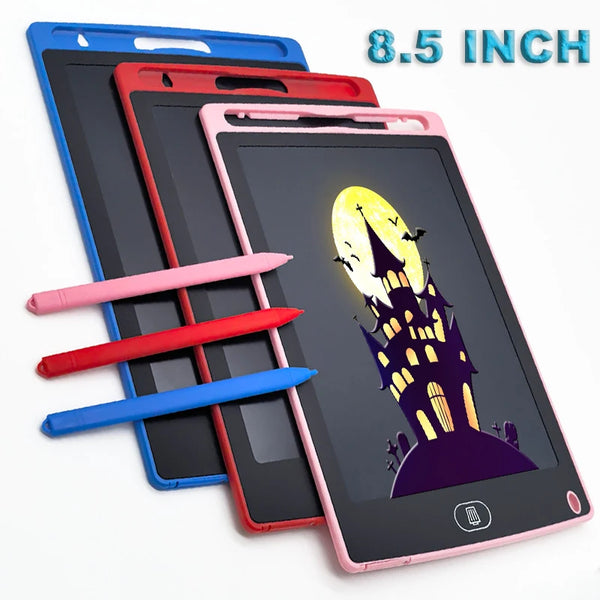 8.5-Inch Colorful LCD Drawing Tablet - Handwriting Board & Educational Sketchpad for Kids, Gift for 6-12 Years