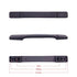 1Set Luggage Handle Trolley Handle Suitcase Handle Bag Handle Replacement Universal Travel Black Luggage Bag Handle Grip