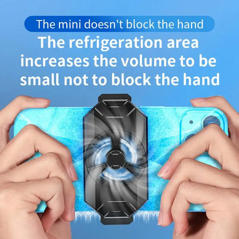 Mobile Cooler Fan, Semi-conductor Cell Phone Radiator Cooling Fan For Gamers