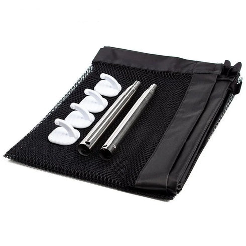 Pet Supplies Foldable Mesh Dog Gate Child Baby Playpen Isolation Barrier Puppy Kitten Dog Fence Security Enclosure Net Door