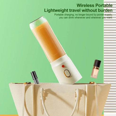 Wireless Mini Portable multi-function Electric Blender