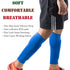 Shin Guard Compression Sleeves – Advanced Leg Support for Sports & Injury Prevention
