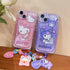 Cartoon Animal Anime TPU Phone Case – Anti-Scratch, Dustproof, Shock-Absorbing Protective Cover for iPhone and Smartphones