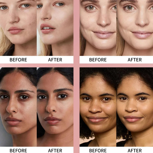 Full Coverage, Long-Lasting, Moisturizing, and Brightening Makeup Base – Waterproof Korean Face Cosmetics for Smooth, Radiant Skin