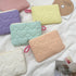 New Cute Candy Color Coin Purses Small Canvas Coin Wallet Lady Girls Earphone Coin Key Money Storage Bag Zipper Pouch
