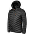 Men’s Lightweight Hooded Parka – Cotton-Padded Windbreaker Jacket for Winter