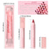 DUNUF 18-Color Waterproof Lipstick Pencil – Smudge-Proof Matte Lip Liner & Full Coverage Lipstick for Bold & Defined Lips
