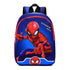 Disney Spiderman & Captain America Backpack for Kids - Cartoon School Bag for Boys