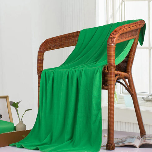 Microfiber Bath Towels Solid Color Bath Towels Microfiber Pool Towels-Lightweight Quick Dry Beach Towel For Women And Men