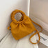 Luxury Design Hobo Bag - PU Leather Daily Handbag for Women