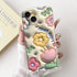 Jueeboy Protective Soft Silicone Phone Case – Cute and Artistic Designs for iPhone 14 Series
