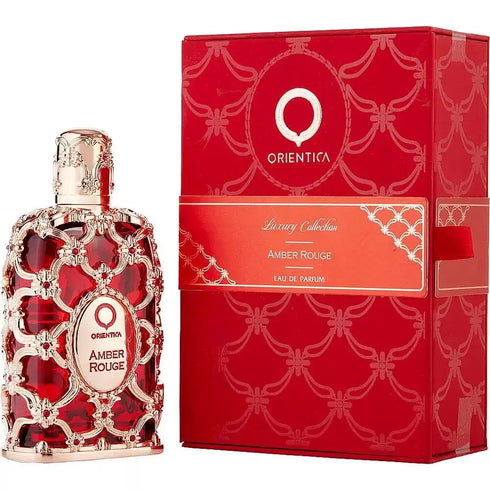 Orientica Royal Amber Rouge 80ML Eau De Perfume Unisex Neutral Perfume Spray