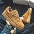 Men's Classic Lace Up Shoes-Casual Low Top Sneakers
