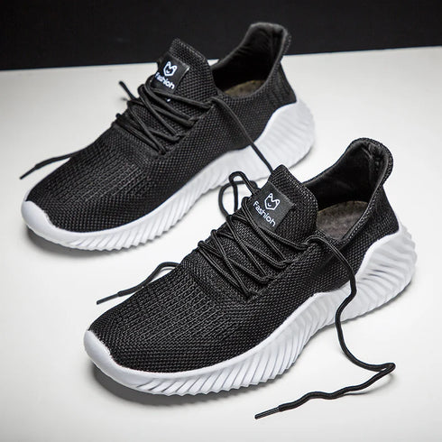 Men's Trendy Trainers-Breathable Mesh Sneakers