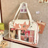 Y2K Trendy Star Ita Bag Lolita Girl Transparent Pocket Fashion Crossbody Bag Women's DIY Display Shoulder Bag Cute Purse Handbag