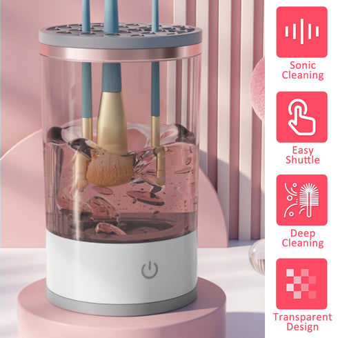 Electric Makeup Brush Cleaning Machine - USB Charging