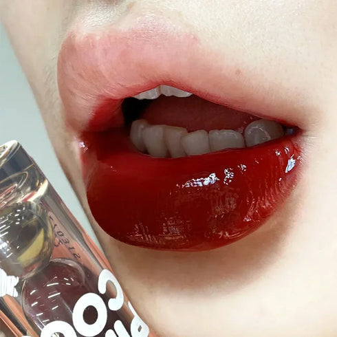 Watery Mirror Lip Glaze – High-Shine, Moisturizing, and Long-Lasting