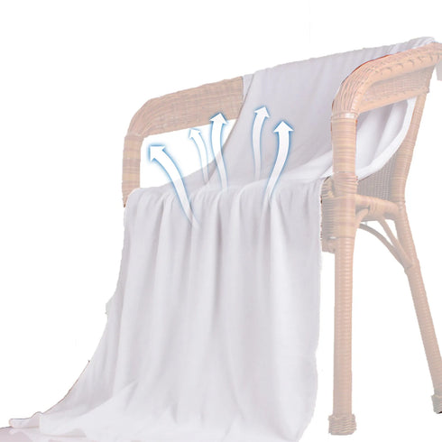 Microfiber Bath Towels Solid Color Bath Towels Microfiber Pool Towels-Lightweight Quick Dry Beach Towel For Women And Men