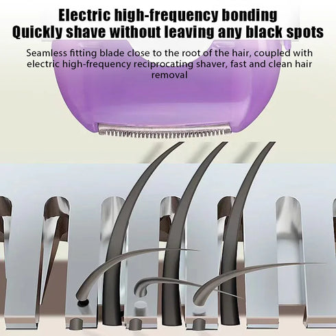 Rechargeable Laser Touch Hair Removal Device