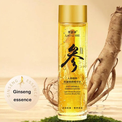 Ginseng Essence Face Serum or Toner – Deep Nourishing and Anti-Aging Skincare Solution for Radiant and Hydrated Skin – 30ml / 120ml