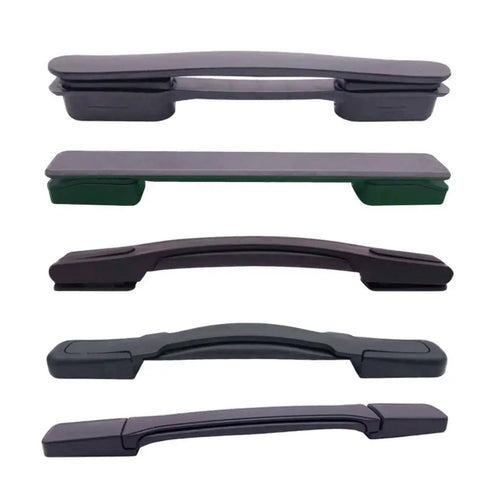 1Set Luggage Handle Trolley Handle Suitcase Handle Bag Handle Replacement Universal Travel Black Luggage Bag Handle Grip