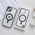 Original Clear Magsafe Case For iPhone-Magnetic Wireless Charging Phone Cover