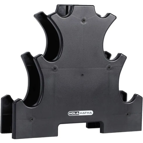 Neoprene Dumbbell Set with Rack - 2, 3, 5, 8, 10 lbs for Home Exercises