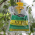 Disposable Hanging Fly Trap Bag - Non-Toxic Fly Catcher with Fly Bait for Outdoor Mosquito Control