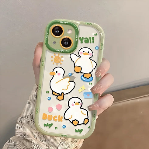 Soft Silicone Cat-Themed Phone Case – Durable & Stylish Protective Cover for iPhone 16, 15, 14, 13, 12, 11, XR, X, XS, 8, 7, SE