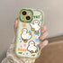 Soft Silicone Cat-Themed Phone Case – Durable, Stylish & Protective Cover for iPhone 16, 15, 14, 13, 12, 11, XR, X, XS, SE, 8, 7