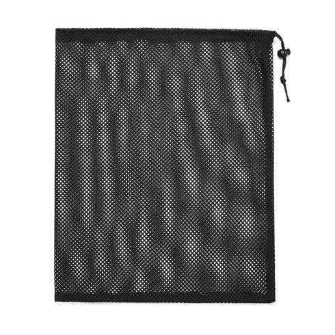 1PC Durable Nylon Mesh Drawstring Storage Pouch Bag Multi Purpose Home Travel Outdoor Activity Pouch Laundry Bag Stuff Sack