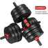 Adjustable Dumbbell Set - 22/44/66/88lbs 4-in-1 Free Weights for Home Gym