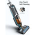 Cordless Wet Dry Vacuum Cleaner - Smart 3in1 Hardwood Floor Mop with Self Cleaning